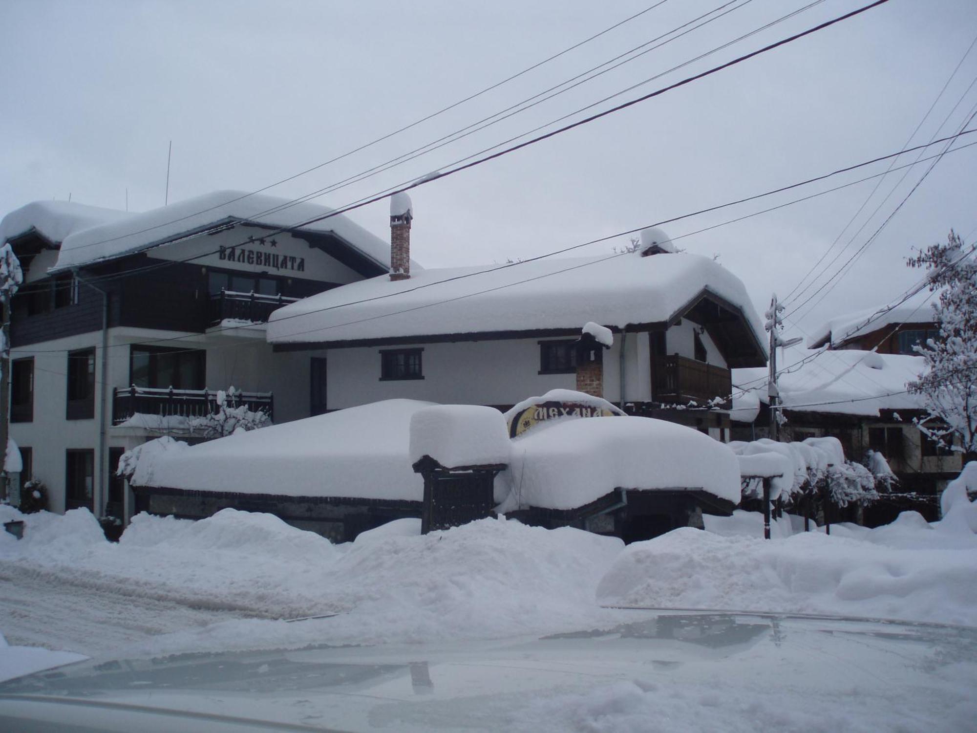 Guest House Valevicata Банско Экстерьер фото